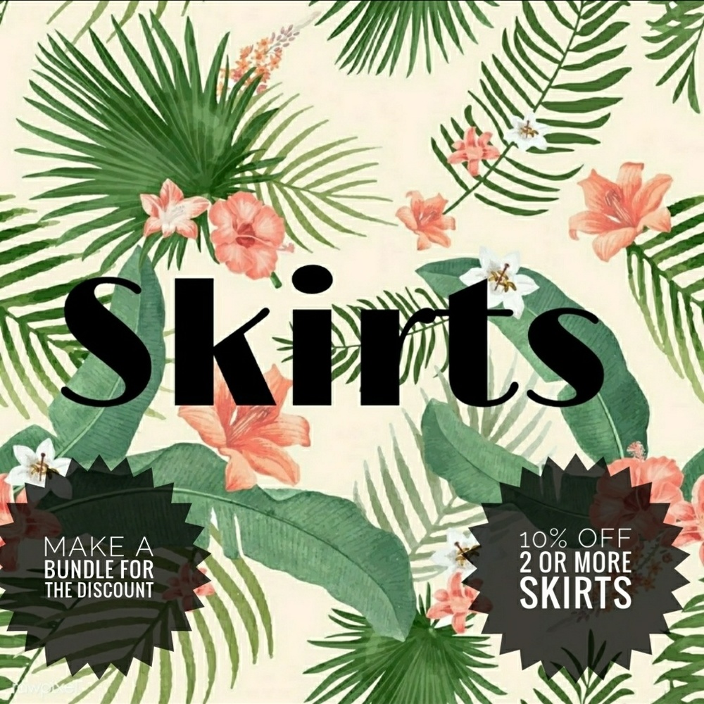 Skirts for sale